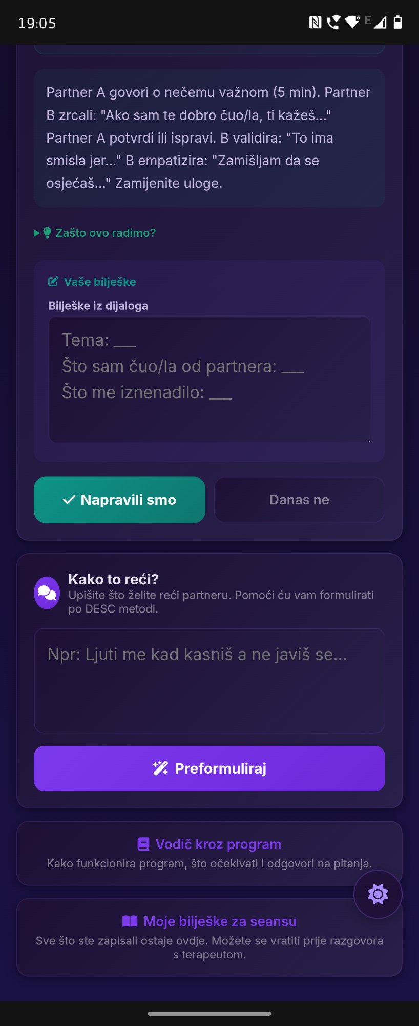 Sigurni okvir: DESC asistent za asertivnu komunikaciju